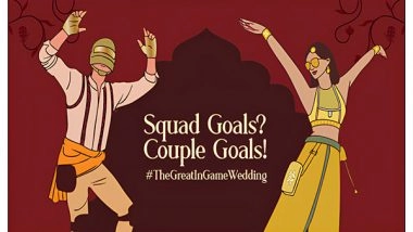 Business News | When Love Meets Lobby: BGMI Hosts Dream In-Game Wedding for Real-Life Gamer Couple, Launches 'Shaadi Duo' for Gamer Soulmates