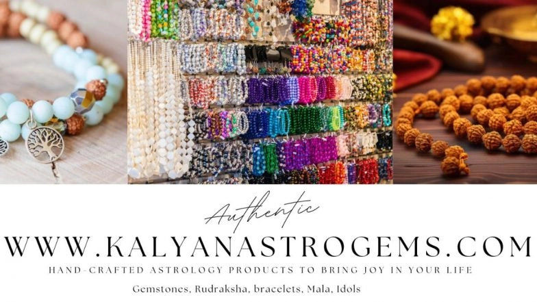 Business News | Buy Authentic Gemstones & Rudraksha: Find Success with Kalyanastrogems