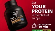 Business News | Bolt Nutrition Enters Quick Commerce Space Through Partnership with Blinkit