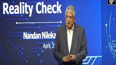 Business News | India Poised for One Million Startups by 2035: Nandan Nilekani at Carnegie Global Tech Summit