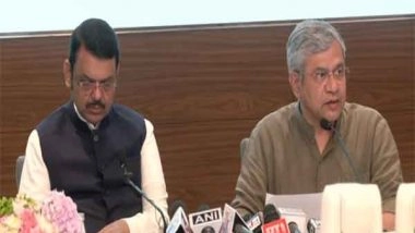 India News | 1 Lakh 73 Thousand Crore Worth of Rail Projects Sanctioned for Maharashtra Till Now: Railway Minister Ashwini Vaishnaw