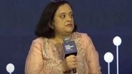 Business News | Debjani Ghosh Delves Upon India's AI Potential at Carnegie Global Tech Summit