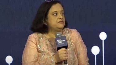 Business News | Debjani Ghosh Delves Upon India's AI Potential at Carnegie Global Tech Summit