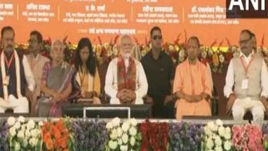 India News | 'Projects Worth 50 Thousand Crores Came in Kashi Within 11 Years': Yogi Adityanath on PM's Varanasi Visit