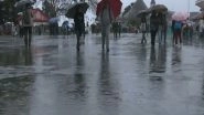 India News | Himachal Pradesh: Tourists Flock to Shimla as Rains Brings Pleasant Weather