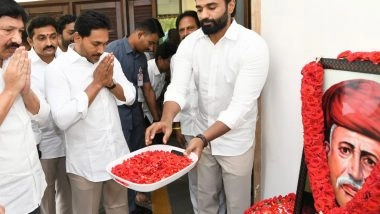 India News | YSRCP President Pays Tribute to Jyotirao Phule on His 197th Anniversary