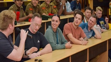 World News | Tiger TRIUMPH 2025: US Navy's P-8A Poseidon Crew Engages VIT University Students