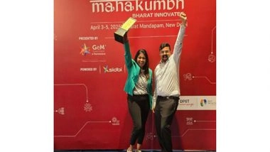 Business News | Plastics For Change Wins Bharat Startup Challenge 2025, Secures INR 10 Cr Investment