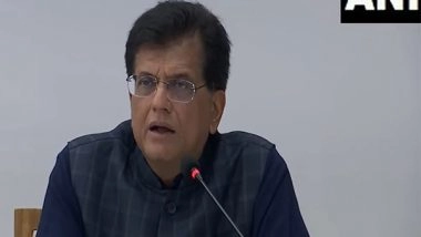 Business News | Piyush Goyal to Lead Indian Business Delegation to Italy Soon