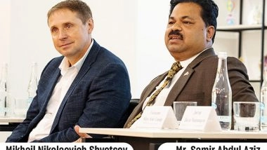 Business News | Mari State University Had the Honor to Host Samir Abdul Aziz, Advisor to the Indian Embassy in Moscow