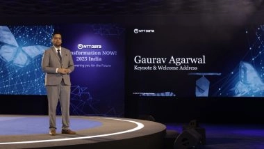 Business News | NTT DATA's Transformation NOW! 2025 India Showcases Cutting-Edge Enterprise Technology and Innovation!