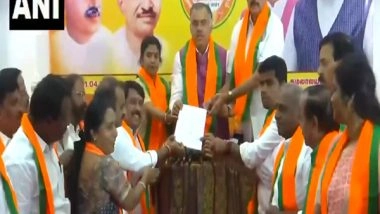 India News | Nainar Naginthiran Set to Take over from Annamalai as Tamil Nadu BJP President