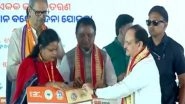 India News | Union Minister JP Nadda Launches AB PM-JAY, Gopabandhu Jan Arogya Yojana in Odisha