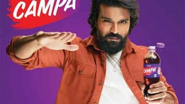 Entertainment News | Campa Ropes in Ram Charan as New Face of the Brand