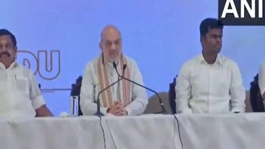 India News | BJP Will Leverage Annamalai's Organisational Skills in Party's National Framework: Amit Shah in Tamil Nadu