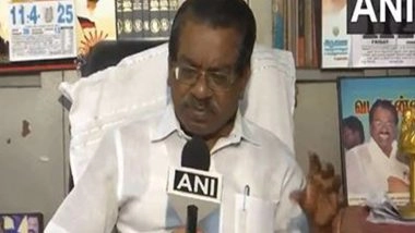 India News | Edappadi Fell at BJP's Feet to Protect Family: DMK Leader Elangovan on BJP-AIADMK Alliance
