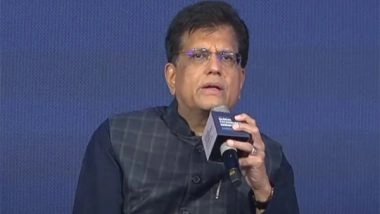 Business News | Can't Compromise National Interest to Meet Trade Deal Deadlines: Piyush Goyal