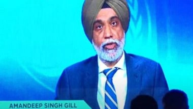 World News | UN Tech Envoy Amandeep Singh Gill Calls for Inclusive, Unified Global AI Governance Framework
