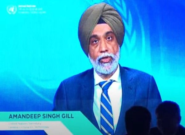 World News | UN Tech Envoy Amandeep Singh Gill Calls for Inclusive, Unified Global AI Governance Framework
