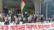 India News | Aliah University Students Protest Against Waqf Amendment Act in Kolkata