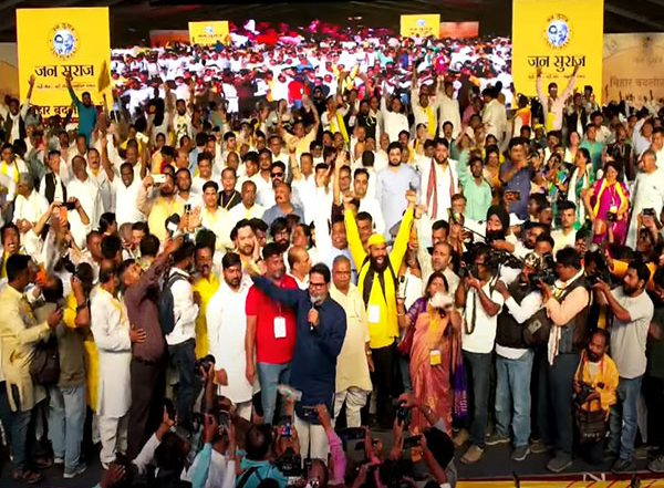 India News | No One Can Stop Storm of Change in Bihar: Jan Suraaj Party Founder Prashant Kishor
