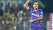 Sports News | IPL 2025: Knight Riders Spinners' Brilliance Restrict CSK to 103/9 in 20 Overs at Chepauk