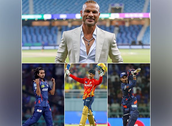 Sports News | Shikhar Dhawan's Quiet Legacy: How Ayush Badoni, Priyansh Arya and Digvesh Rathi Rose from South Delhi Superstarz to IPL Stardom