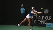 Sports News | Vaidehi Chaudhary Opens Up About Support from Seniors in India's Run at Billie Jean King Cup