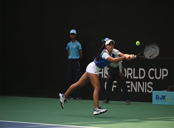 Sports News | Vaidehi Chaudhary Opens Up About Support from Seniors in India's Run at Billie Jean King Cup