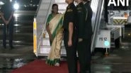 World News | President Murmu Returns to Delhi Following State Visit to Portugal, Slovakia