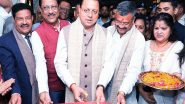 Entertainment News | Uttarakhand CM Dhami Attends Premiere of Garwali Film 'Meri Pyari Boi'
