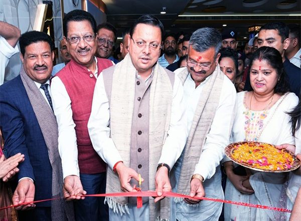 Entertainment News | Uttarakhand CM Dhami Attends Premiere of Garwali Film 'Meri Pyari Boi'