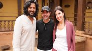 Entertainment News | Barcelona Football Legend Xavi Hernandez Meets Riteish Deshmukh on 'Raja Shivaji' Sets