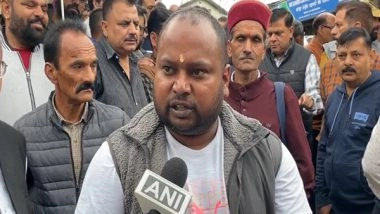 World News | Dharamshala Shopkeepers Protest Trade Licence Fee, Demand Withdrawal