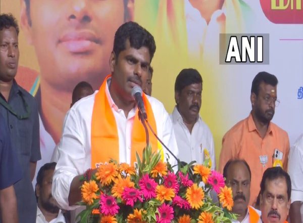 India News | Annamalai Thanks Home Minister Amit Shah for Support, Encouragement for BJP in Tamil Nadu