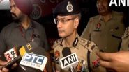 India News | Punjab  DGP Conducts Late-night Inspections; Joint Ops with BSF to Check Drug Menace, Border Threats
