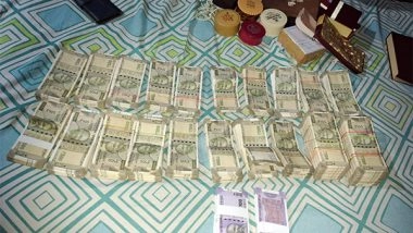 India News | Odisha Vigilance Intercepts Malkangiri Engineer with over Rs 15 Lakh Suspected to Be Bribe Money