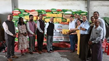 World News | India Extends Aid to Diaspora in Earthquake-hit Myanmar Under Operation Brahma