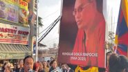 World News | Dharamshala: Tibetans in Exile Hold Candlelight Vigil over Death of Religious Leader in Custody