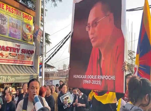World News | Dharamshala: Tibetans in Exile Hold Candlelight Vigil over Death of Religious Leader in Custody