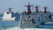World News | Taiwan Records Rise in Chinese Incursions Around Territory; Detects 34 Sorties, 6 Naval Vessels