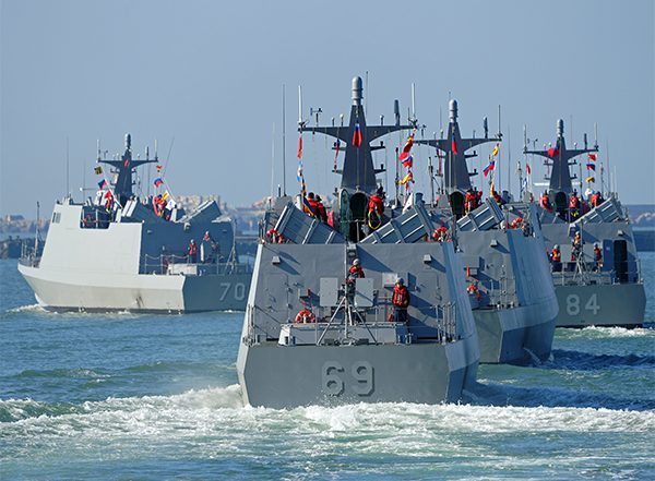 World News | Taiwan Records Rise in Chinese Incursions Around Territory; Detects 34 Sorties, 6 Naval Vessels
