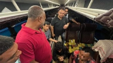 India News | Assam Police Nabs 4 Accused of Drug Trafficking at Guwahati's ISBT Terminal