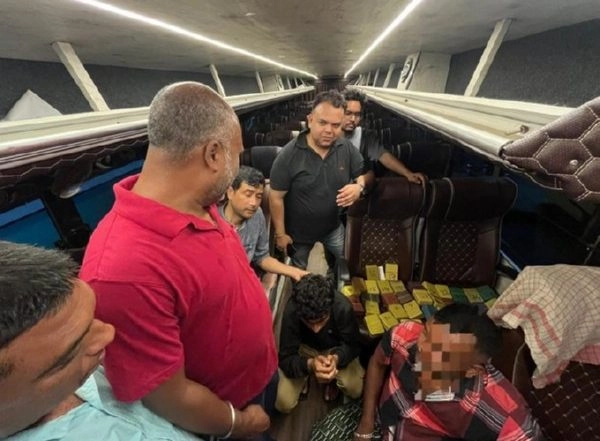 India News | Assam Police Nabs 4 Accused of Drug Trafficking at Guwahati's ISBT Terminal