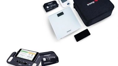 Business News | OMRON Collaborates with Tricog Health to Launch Advanced KeeboHealth Solution