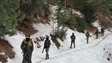 India News | 2 More Pakistani Terrorists Killed in J-K's Operation Chhatru, Security Forces Seize War Like Stores: Army