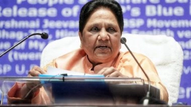 India News | Mayawati Criticises Rahul Gandhi's Silence on Passage of Waqf Act