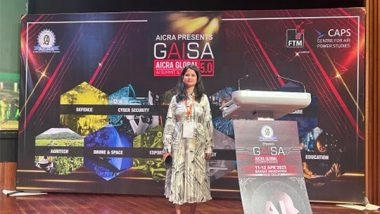 Business News | GeniusMentor Unveiled at GAISA 2025: India's First Super AI-Powered Learning Platform Sets New Benchmark in Personalized Education