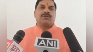 India News | MP CM Mohan Yadav Extends Greetings on Hanuman Jayanti; to Attend 'Vikramotsav' Celebration in Delhi