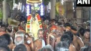 India News | Tamil Nadu: Thousands Throng for Panguni Car Festival at Sri Ranganatha Swamy Temple